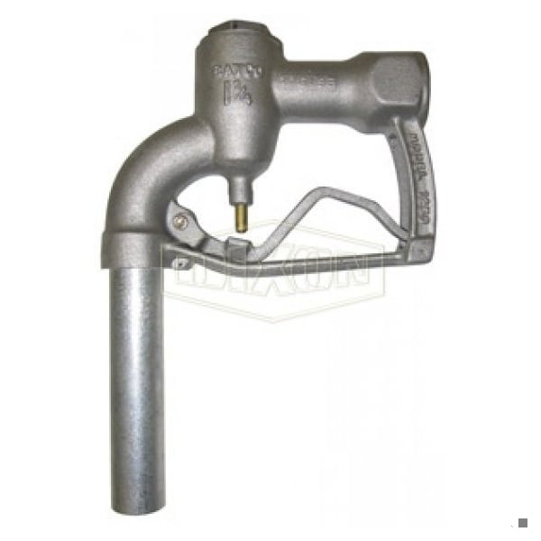 Dixon Large Capacity Low Pressure Gravity Nozzle, 1-1/4 in FNPT Inlet x 1-1/4 in Spout Outlet, 25 psi 1250-94 - main